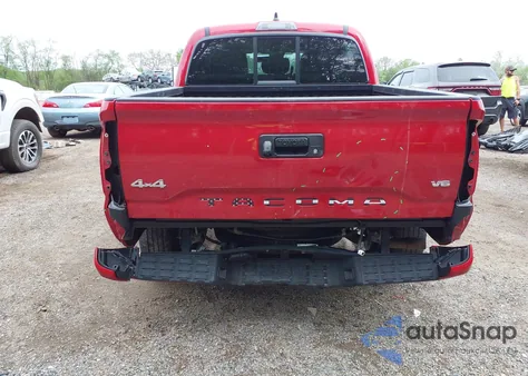 2021 Toyota Tacoma Sr V6 z USA, uszkodzony, nr VIN 3TMCZ5AN6MM444433